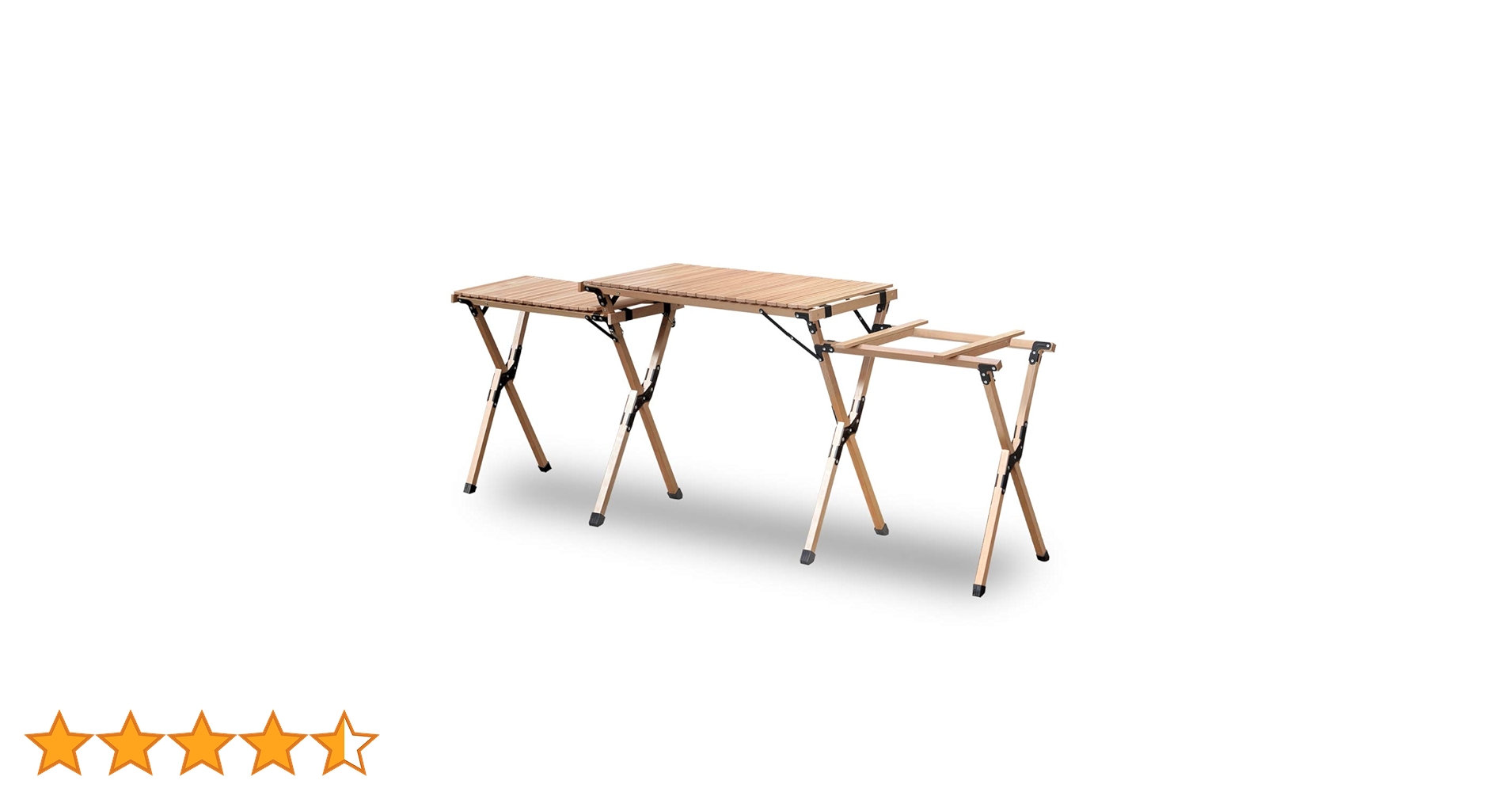 Amazon | FIELDOOR ウッドロールトップ キッチンテーブル 【ナチュラル Amazon | FIELDOOR ウッドロールトップ キッチンテーブル 【ナチュラル